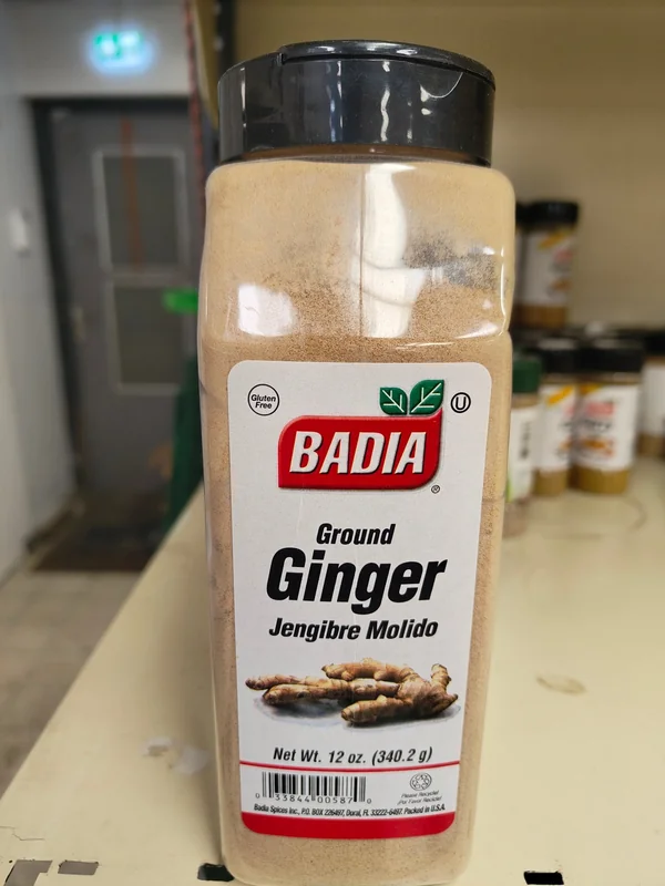 Ground Ginger