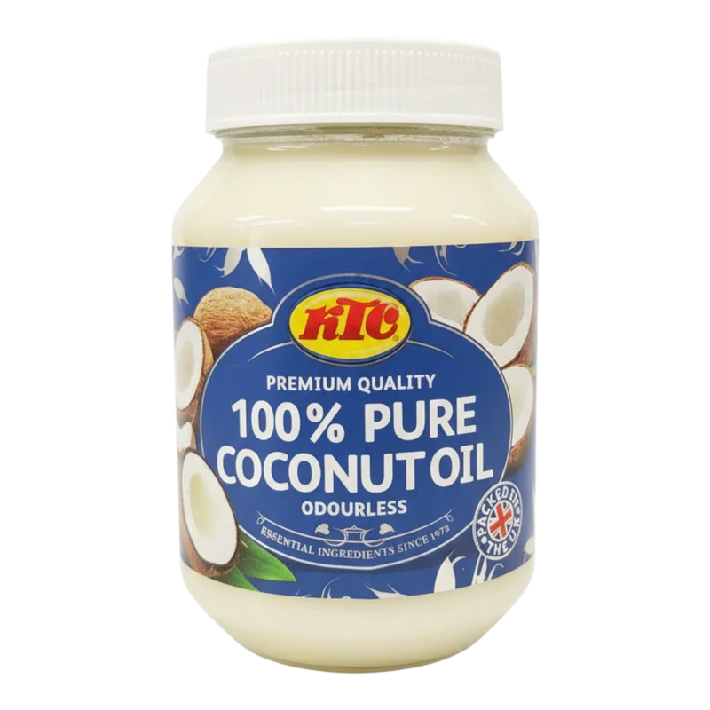 100% Pure Coconut Oil