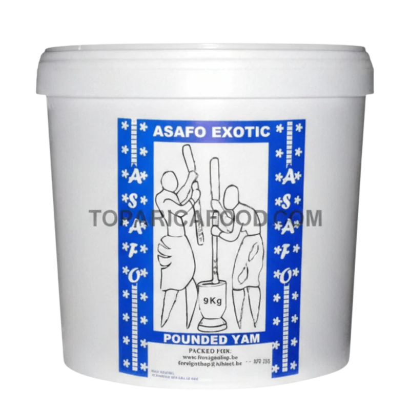 Asafo Exotic Pounded Yam