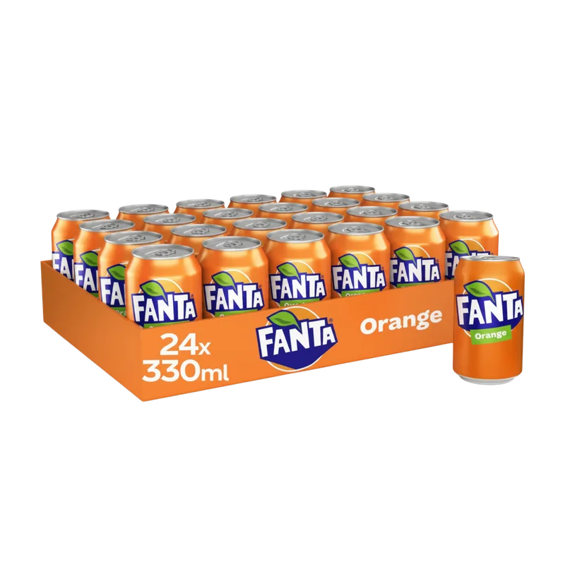 Fanta Orange can