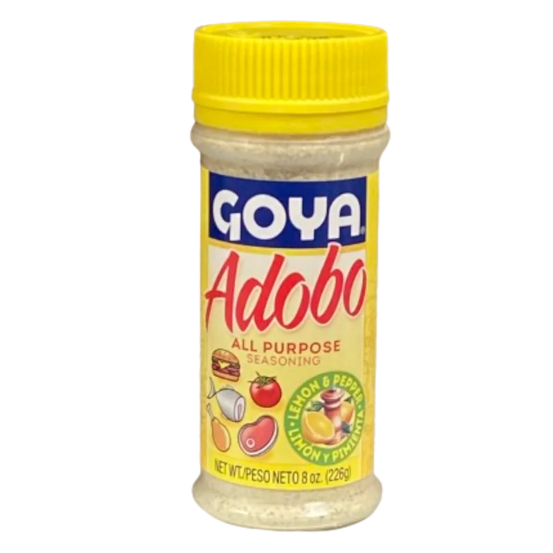 Goya Adobo All Purpose Seasoning Lemon and Pepper