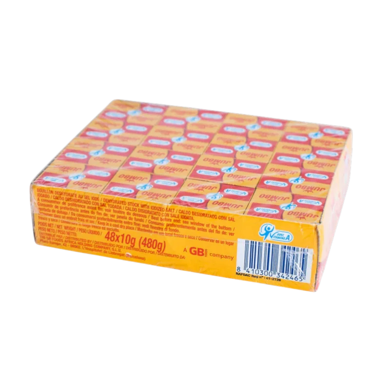 Jumbo Normal Stock Cubes