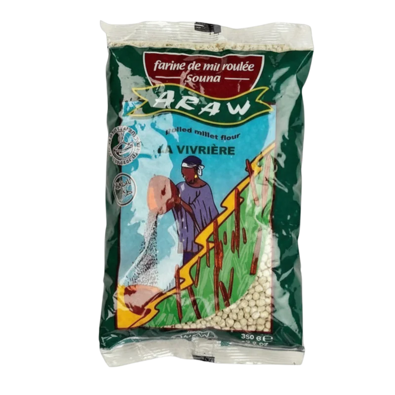 La Vivrière Araw (Rolled millet flour)