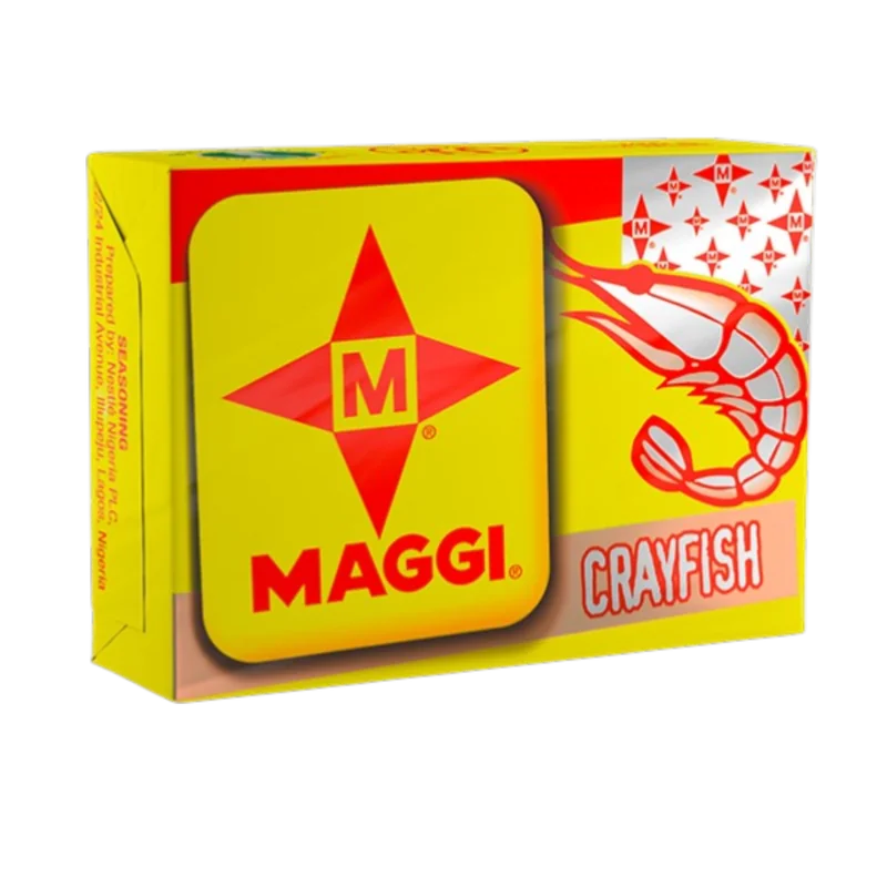 Maggi Cubes crayfish
