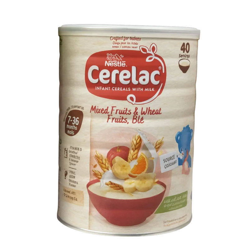 Nestlé Cerelac Mixed Fruits & Wheat Milk