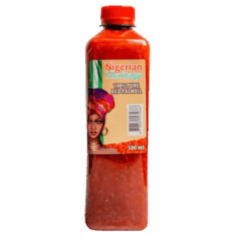 100% Pure Red Palm Oil