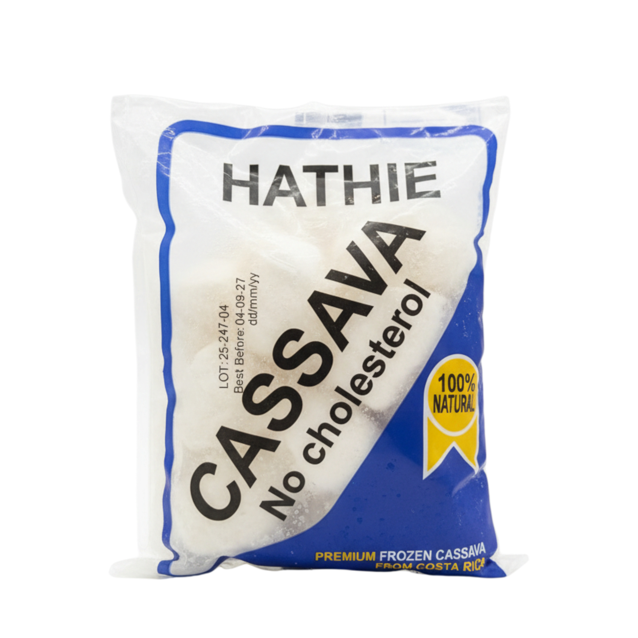 Cassava No Cholesterol
