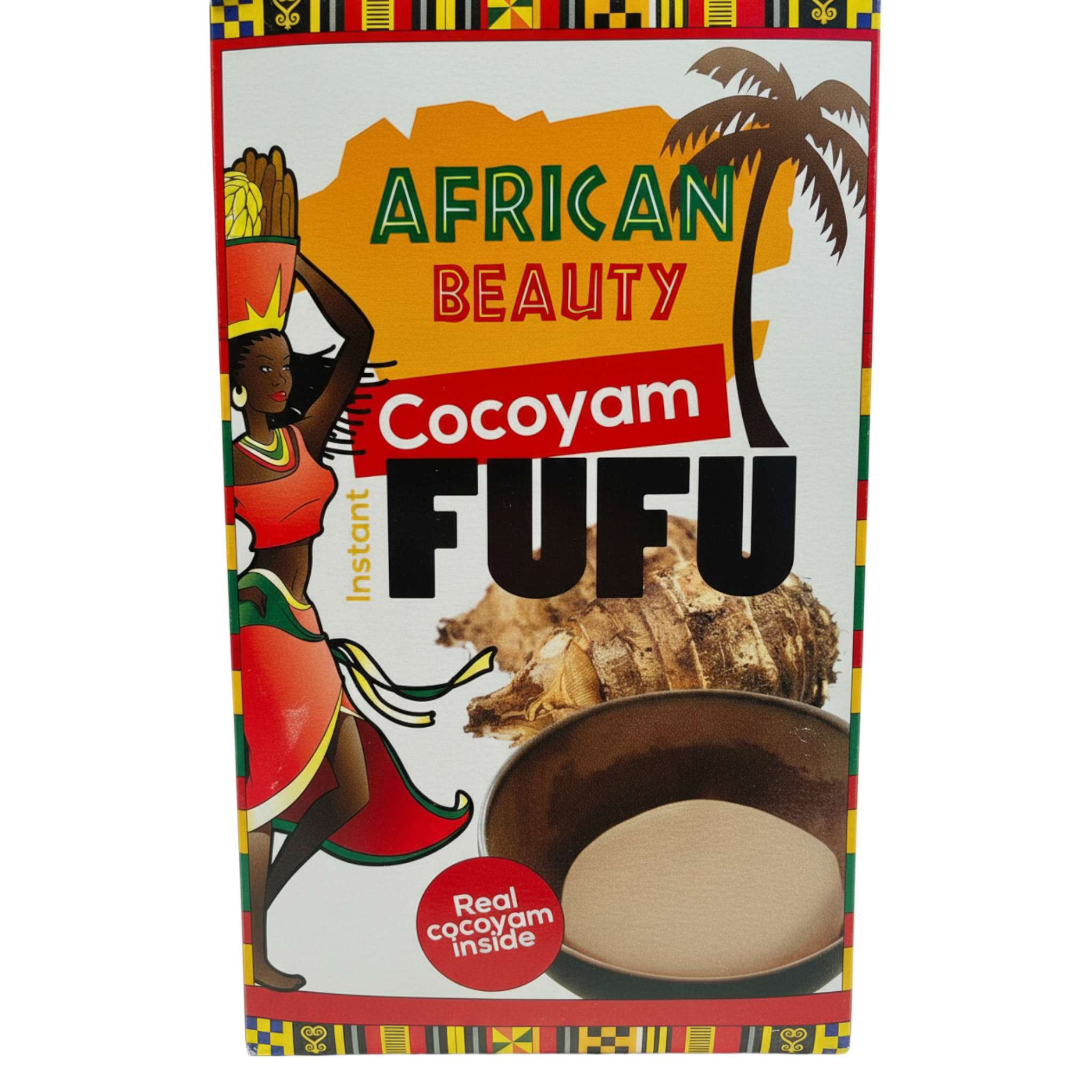 Cocoyam Fufu