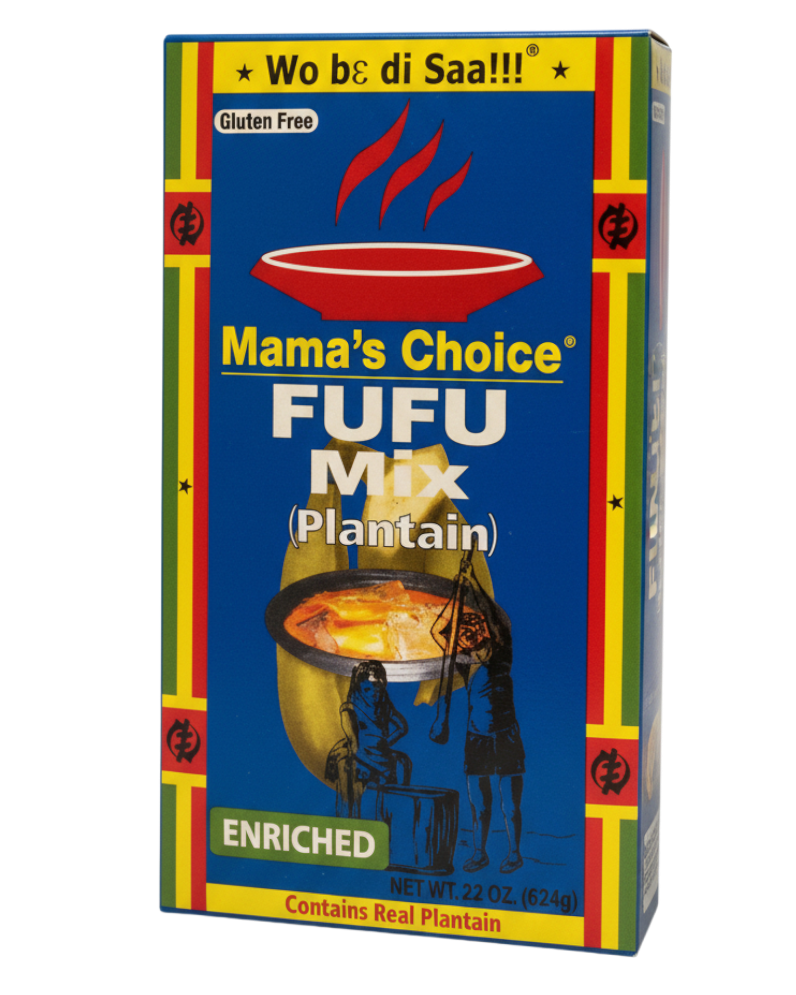FUFU Mix (Plantain)