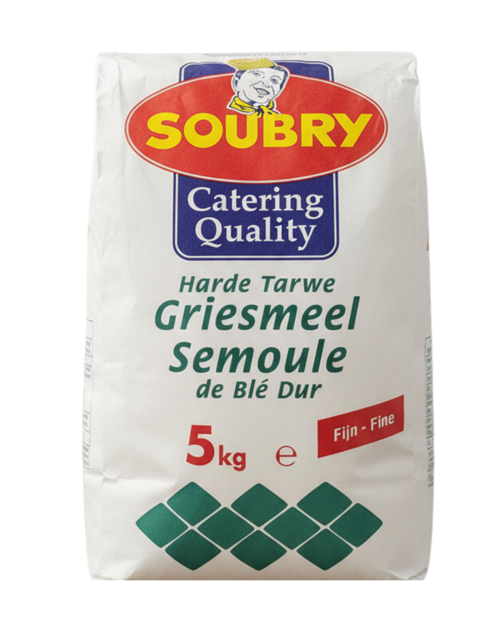 Harde Tarwe Griesmeel Semoule de Blé Dur