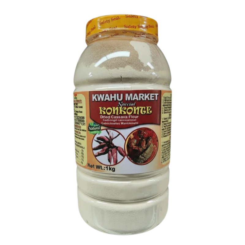 Konkonte Dried Cassava Flour