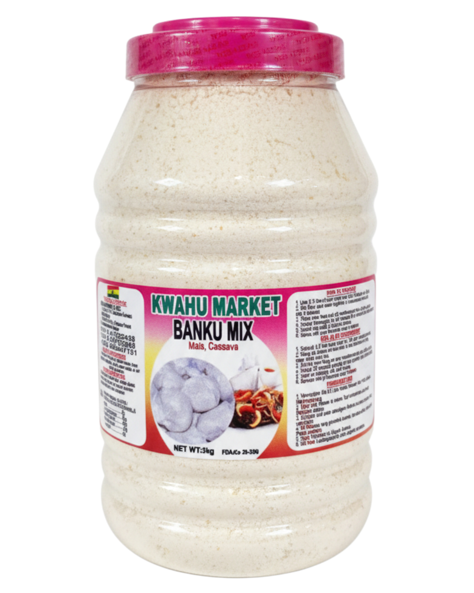KWAHU MARKET BANKU MIX