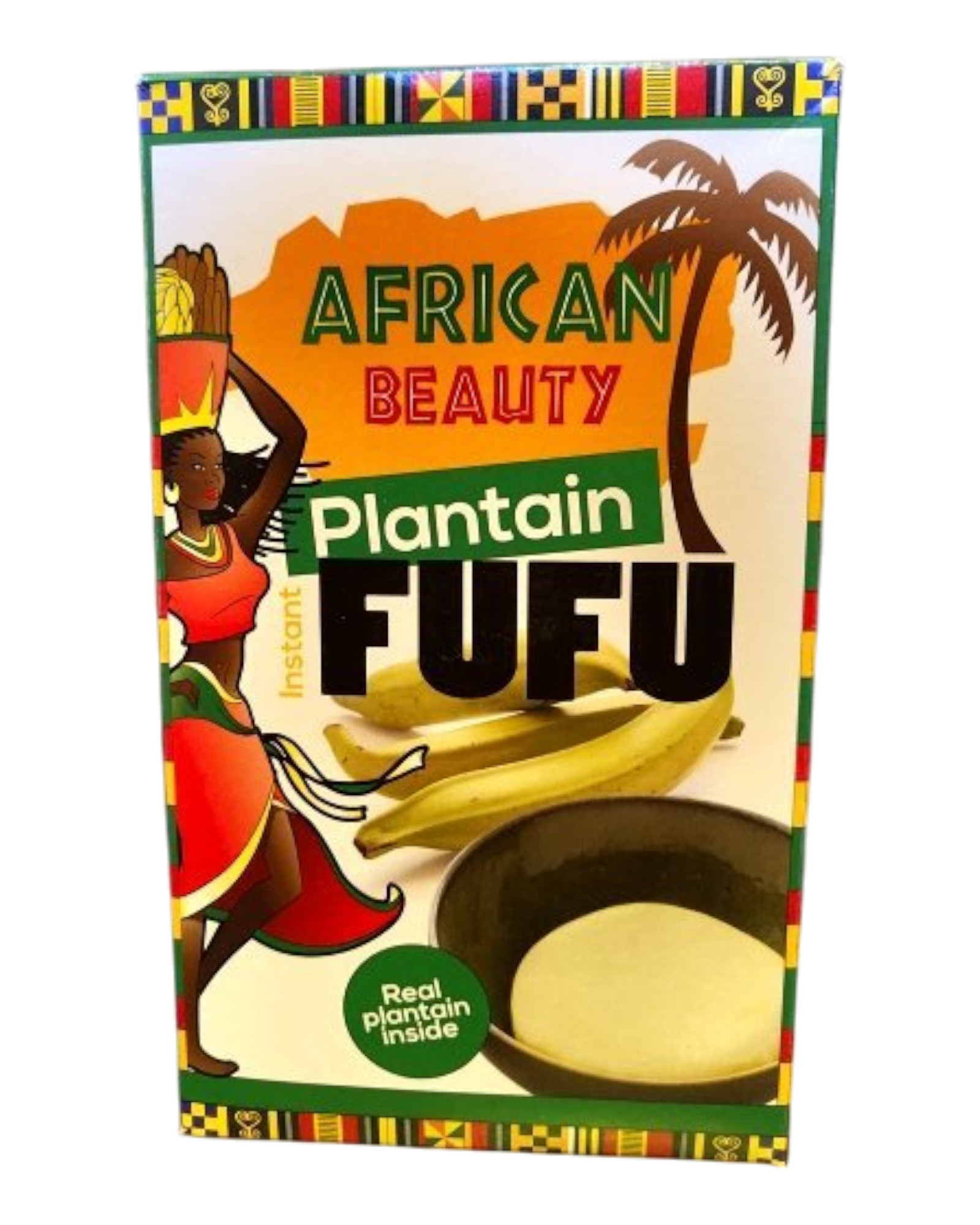 Plantain Fufu