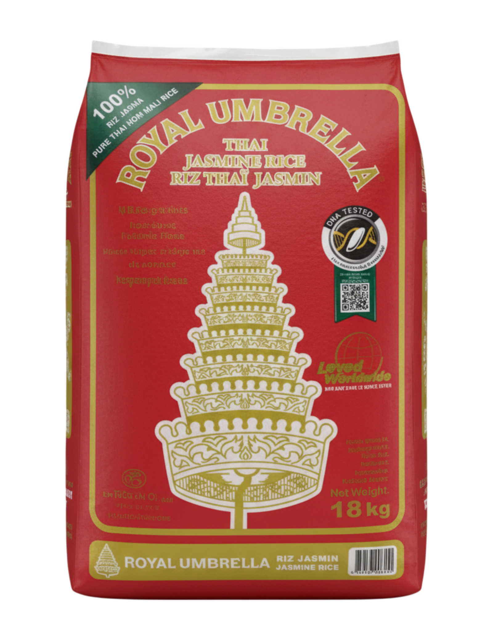 Royal Umbrella Rice Jasmine Rich